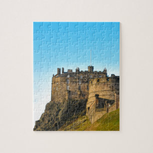 Edinburgh-Schloss Puzzle