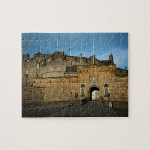 Edinburgh-Schloss Puzzle
