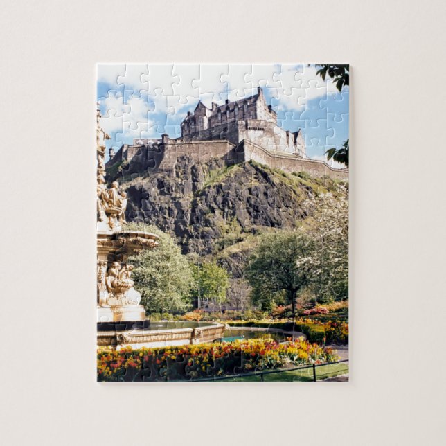 Edinburgh-Schloss Puzzle (Vertikal)