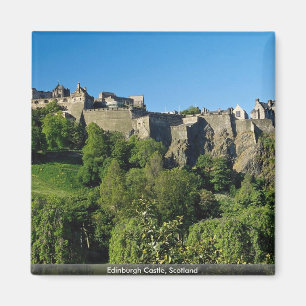 Edinburgh-Schloss, Schottland Magnet