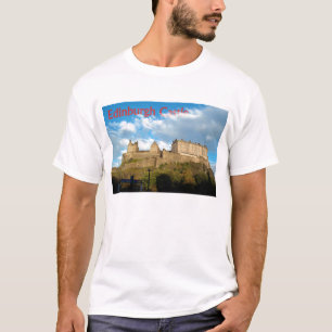 Edinburgh-Schloss-Shirt T-Shirt