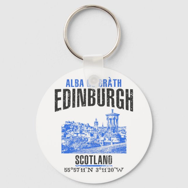 Edinburgh Schlüsselanhänger (Vorderseite)