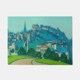 Edinburgh, Schottische Stadt der Hauptstadt (von G Fußmatte