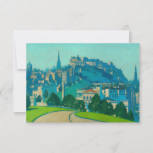 Edinburgh, Schottische Stadt der Hauptstadt (von G Karte