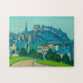 Edinburgh, Schottische Stadt der Hauptstadt (von G Puzzle