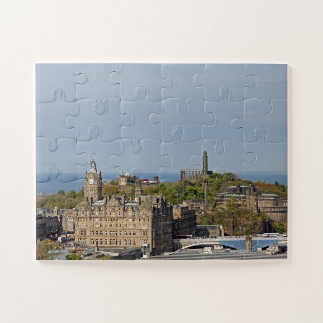 Edinburgh, Schottland 30-pc Puzzle (Horizontal)