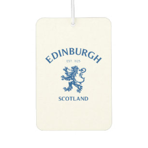 EDINBURGH Schottland Autolufterfrischer