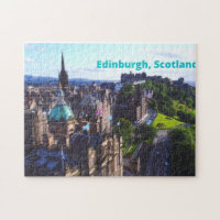 Edinburgh, Schottland Beautiful Historic Gebäude