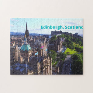 Edinburgh, Schottland Beautiful Historic Gebäude Puzzle