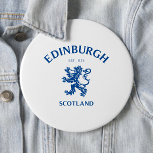 EDINBURGH Schottland Button