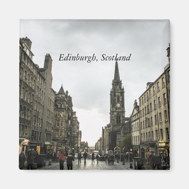 Edinburgh, Schottland City Magnet (Vorne)