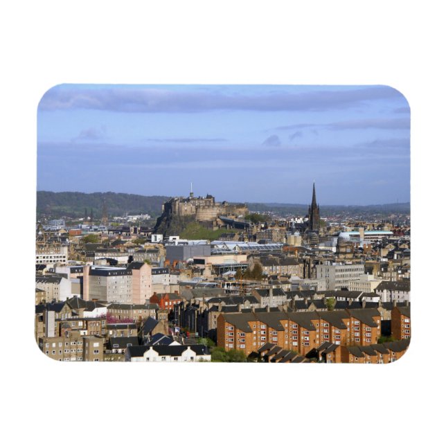 Edinburgh, Schottland. Die Aussicht auf die zentra Magnet (Horizontal)