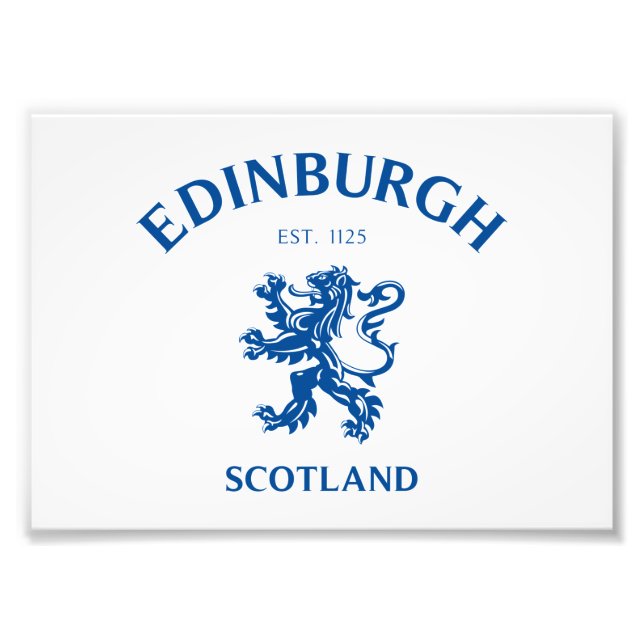 EDINBURGH Schottland Fotodruck (Vorne)