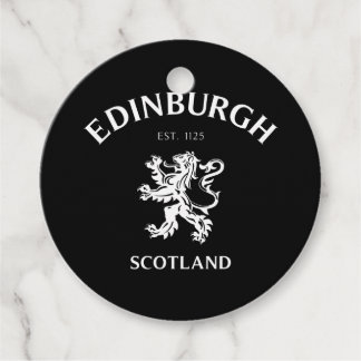 Edinburgh Schottland Geschenkanhänger