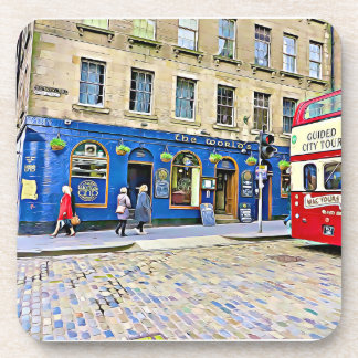 Edinburgh, Schottland Getränkeuntersetzer