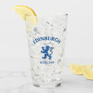 EDINBURGH Schottland Glas