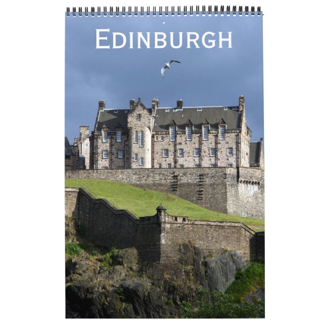 Edinburgh Schottland Kalender (Titelbild)