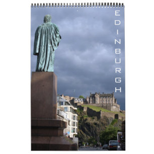 Edinburgh Schottland Kalender