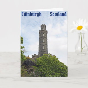 Edinburgh, Schottland Karte