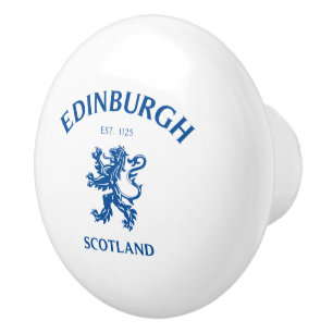 EDINBURGH Schottland Keramikknauf
