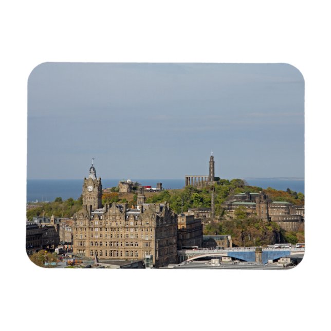 Edinburgh, Schottland Magnet (Horizontal)