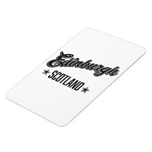 Edinburgh Schottland Magnet
