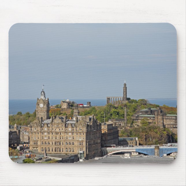 Edinburgh, Schottland Mousepad (Vorne)
