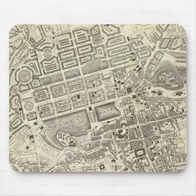 Edinburgh, Schottland Mousepad (Vorne)