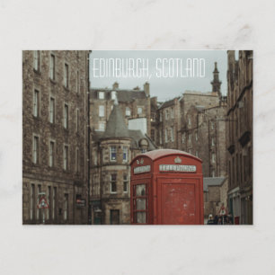 Edinburgh, Schottland Postcard Postkarte