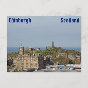Edinburgh, Schottland Postcard Postkarte