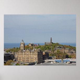 Edinburgh, Schottland Poster