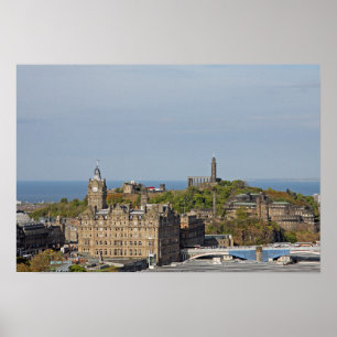 Edinburgh, Schottland Poster