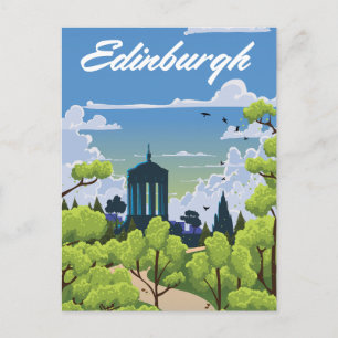 Edinburgh Schottland Postkarte