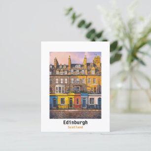 Edinburgh Schottland Postkarte