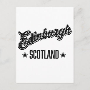 Edinburgh Schottland Postkarte