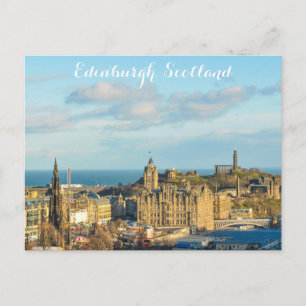 Edinburgh, Schottland Postkarte