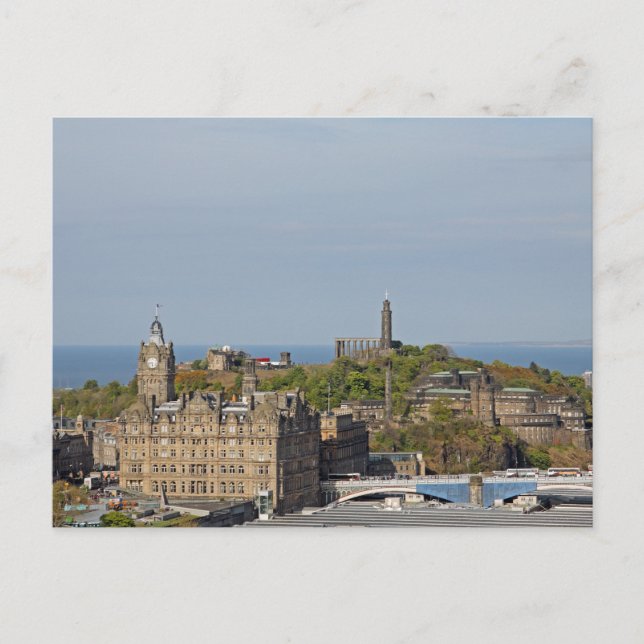 Edinburgh, Schottland Postkarte (Vorderseite)