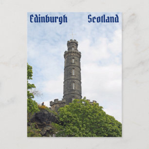 Edinburgh, Schottland Postkarte