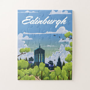 Edinburgh Schottland Puzzle