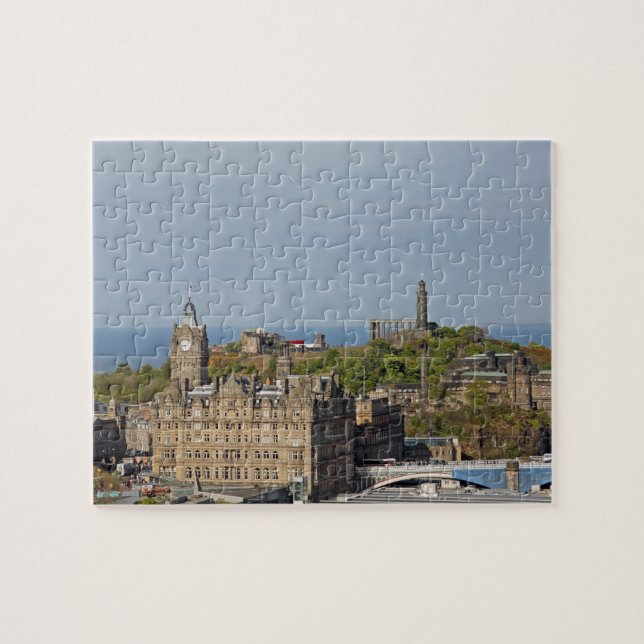 Edinburgh, Schottland Puzzle (Horizontal)