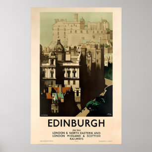 Edinburgh Schottland Scotsman Celtic St Andrews Gr Poster