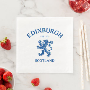 EDINBURGH Schottland Serviette