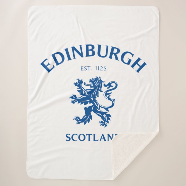 EDINBURGH Schottland Sherpadecke (Vorderseite)