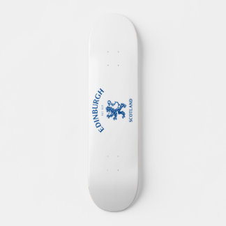 EDINBURGH Schottland Skateboard