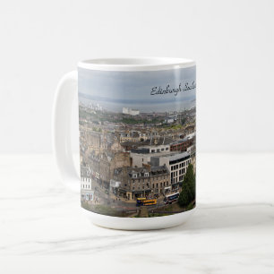 Edinburgh Schottland, Stadtbild, Fotografie Kaffeetasse