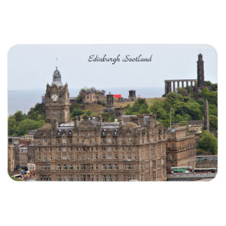 Edinburgh Schottland, Stadtbild, Fotografie Magnet