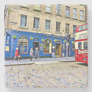 Edinburgh, Schottland Steinuntersetzer