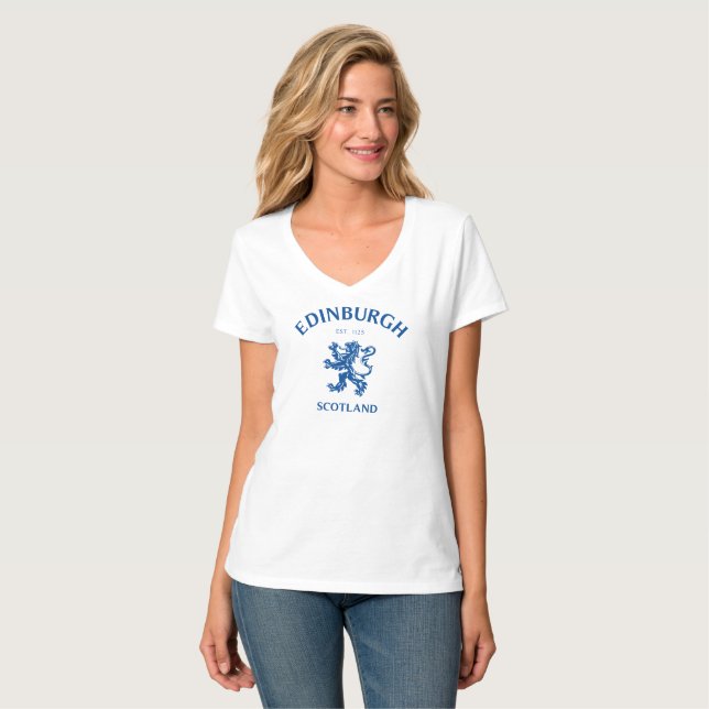 EDINBURGH Schottland T-Shirt (Vorderseite Vollansicht)
