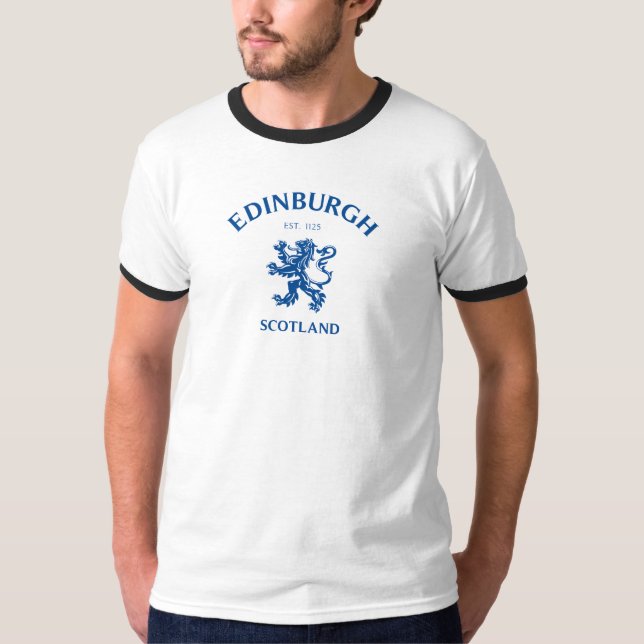 EDINBURGH Schottland T-Shirt (Vorderseite)