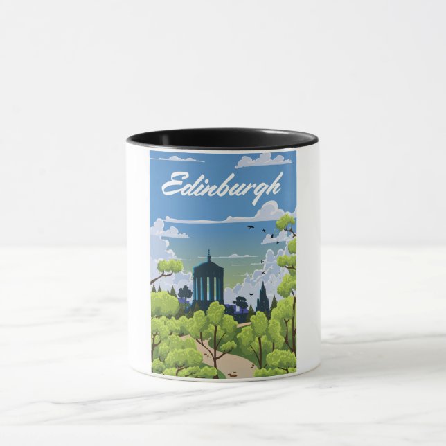 Edinburgh Schottland Tasse (Zentrum)